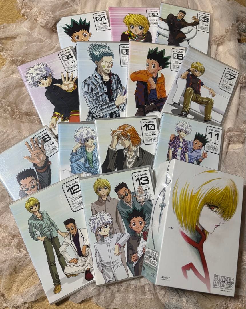 HUNTER×HUNTER ハンターハンター 旧アニメ 全巻+OVA ポスター付