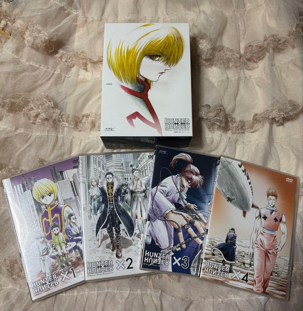 HUNTER×HUNTER ハンターハンター 旧アニメ 全巻+OVA ポスター付