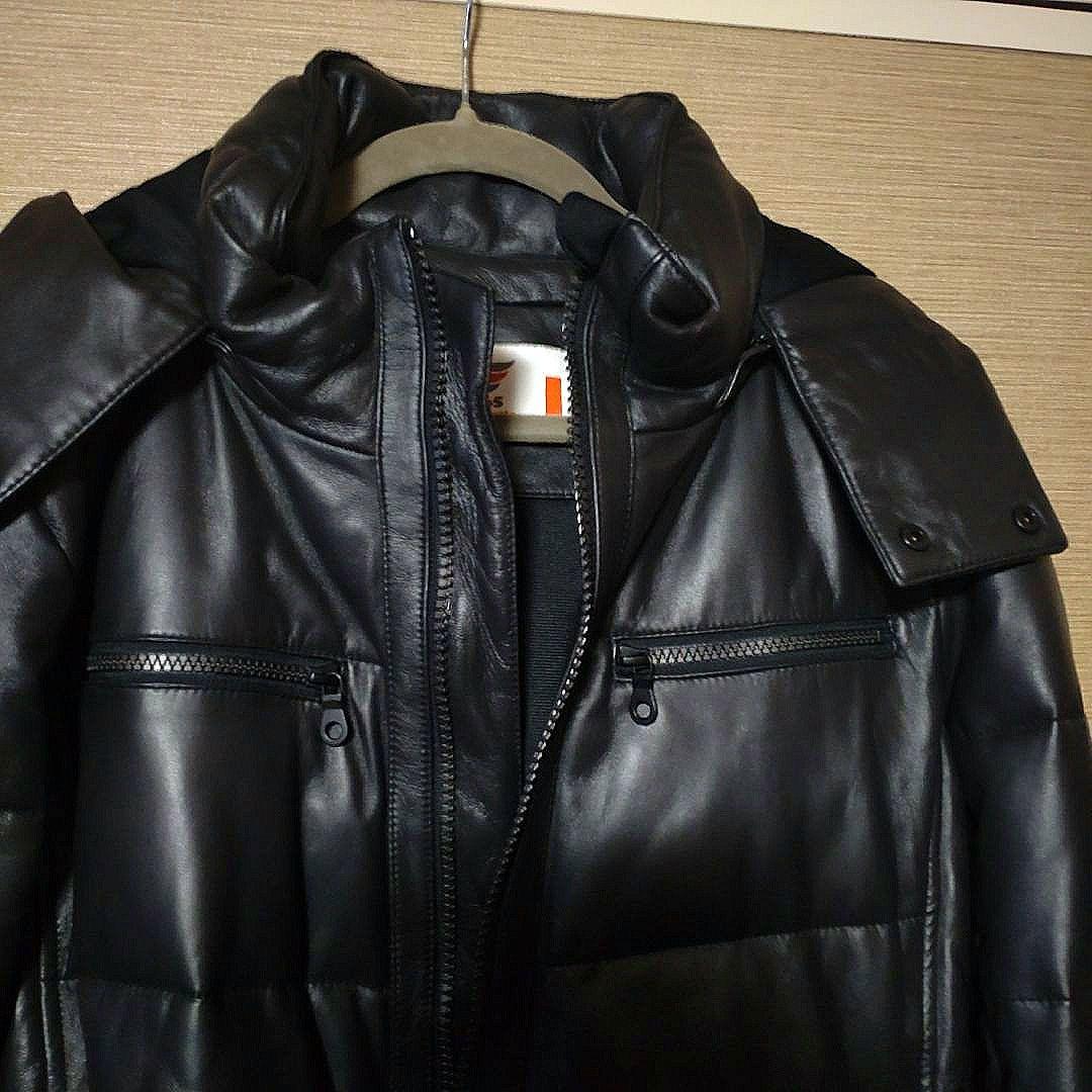 〈山〉hyod 365ax レザージャケットLL