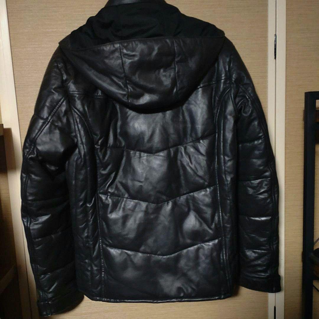 〈山〉hyod 365ax レザージャケットLL