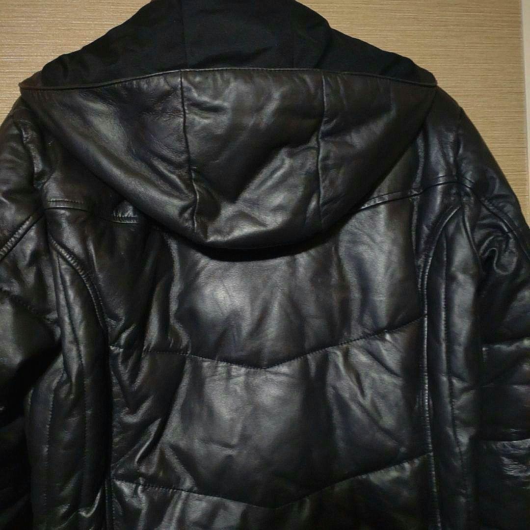 〈山〉hyod 365ax レザージャケットLL