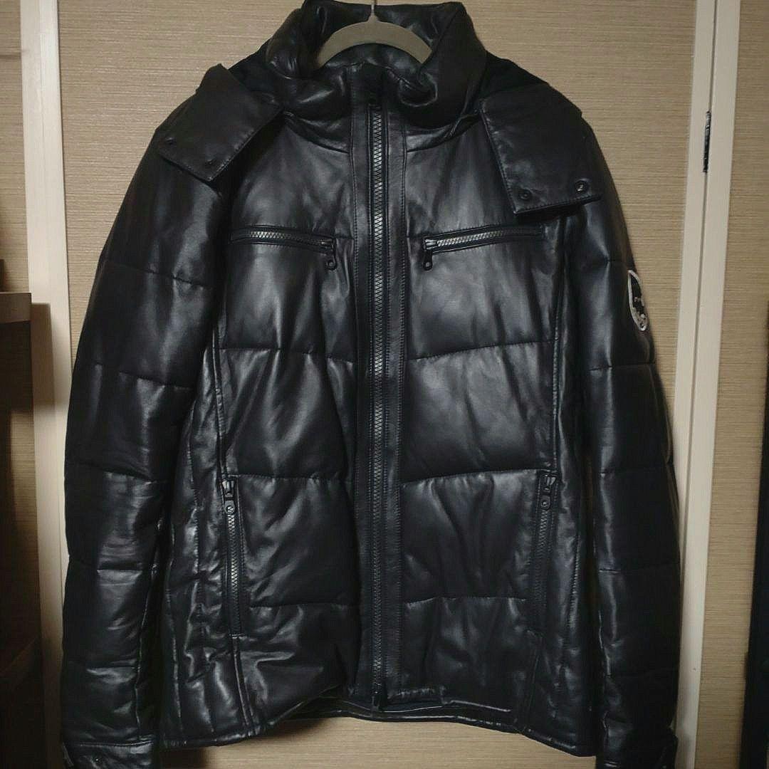 〈山〉hyod 365ax レザージャケットLL