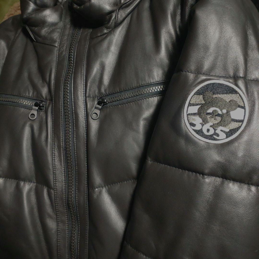 〈山〉hyod 365ax レザージャケットLL