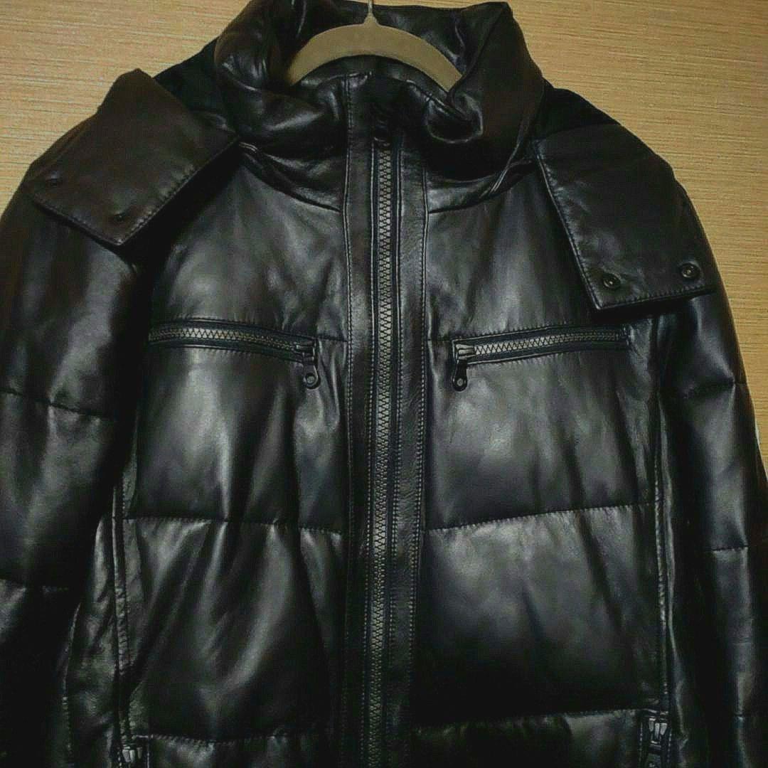 〈山〉hyod 365ax レザージャケットLL