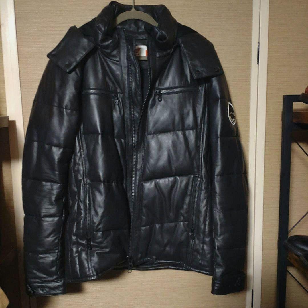 〈山〉hyod 365ax レザージャケットLL