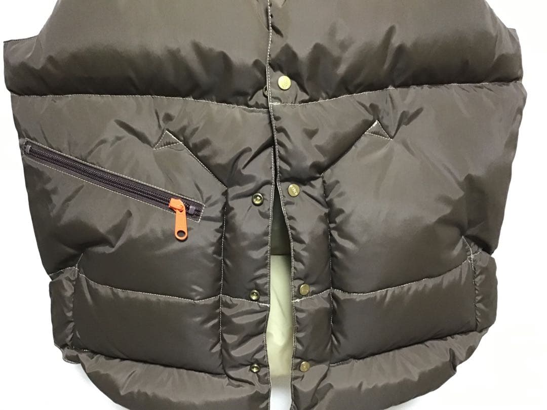 Rocky MountainFeatherbedビームス別注ダウンベスト　38