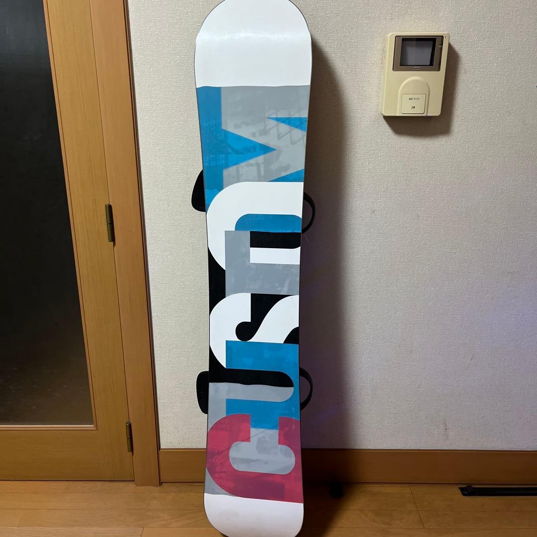 Burton Custom 162 W FSバインディングセット