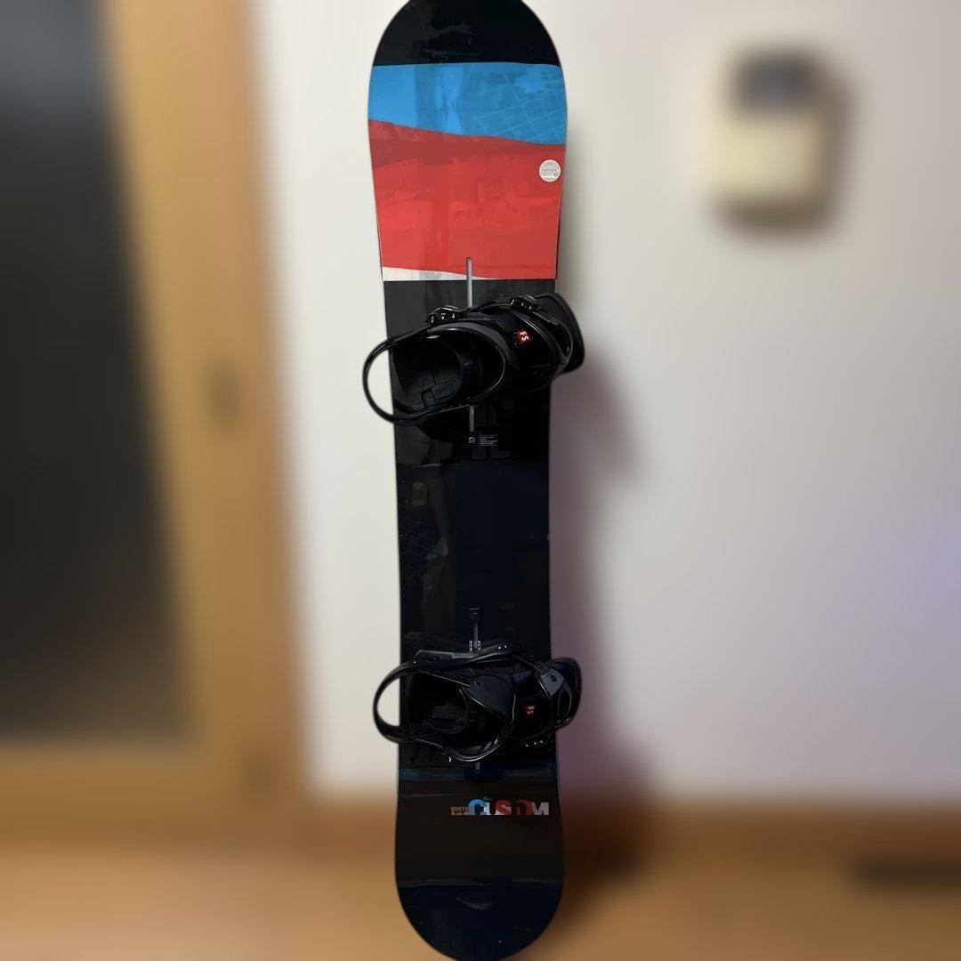 Burton Custom 162 W FSバインディングセット
