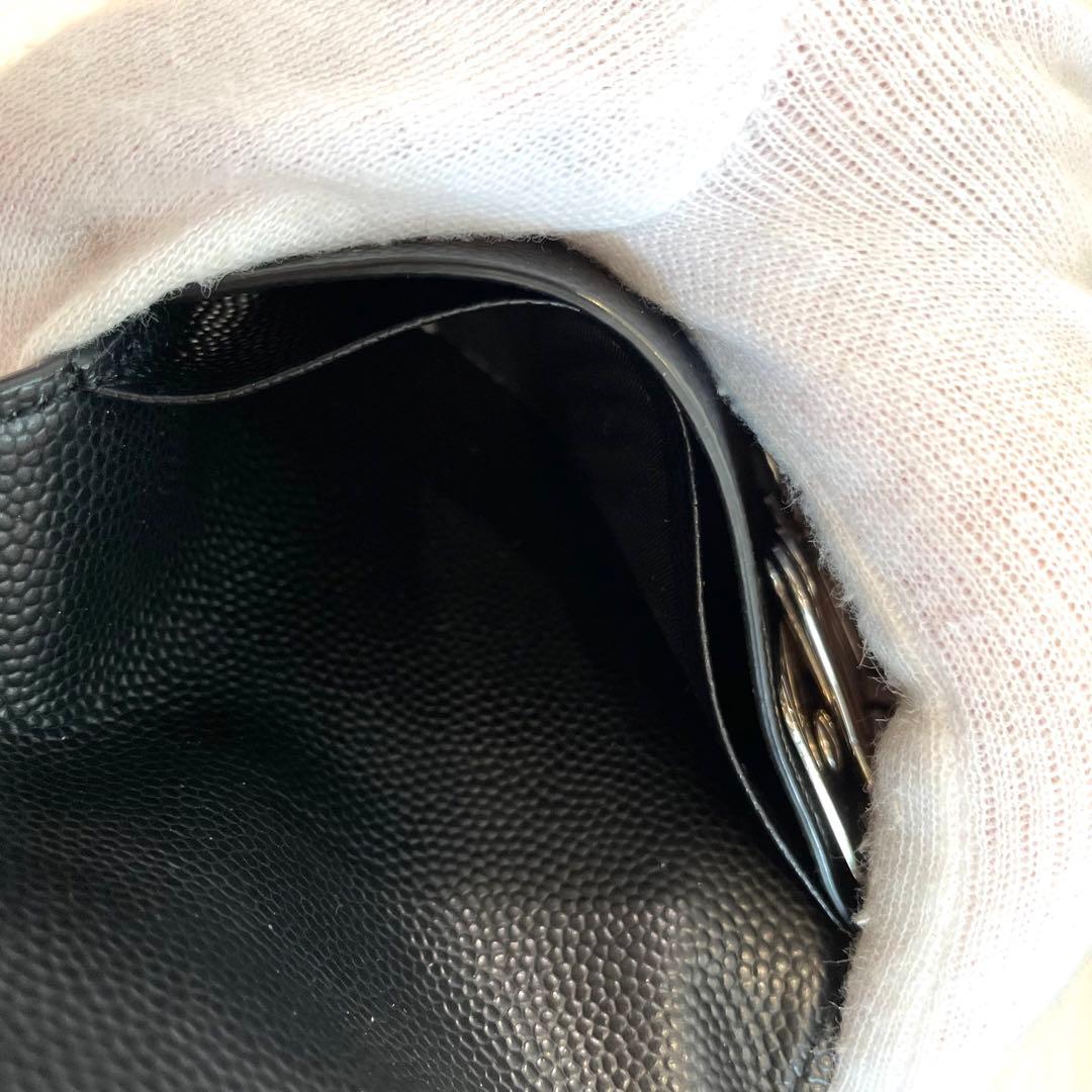 極美品　サンローラン　キーケース　付属品　黒　人気　レザー