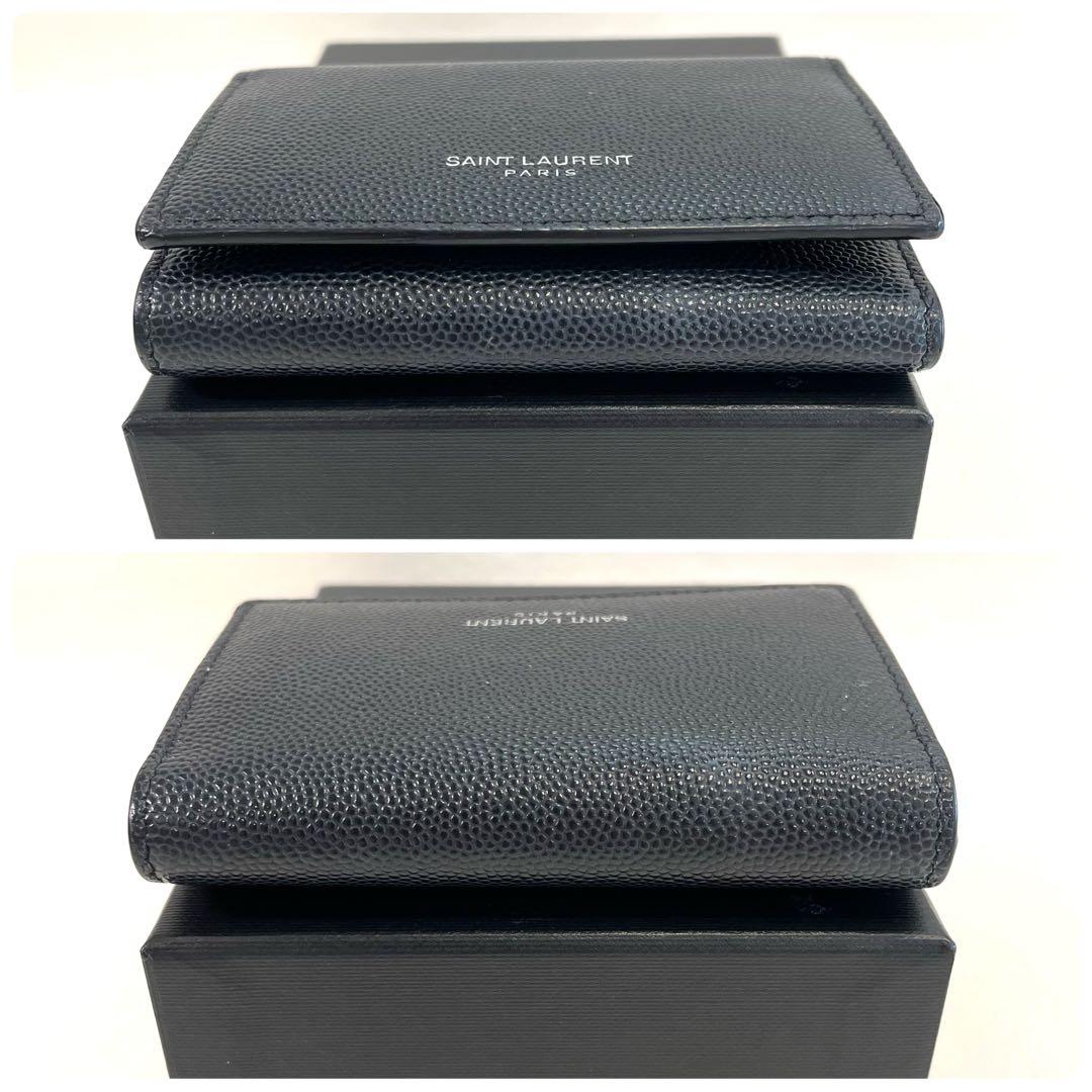 極美品　サンローラン　キーケース　付属品　黒　人気　レザー