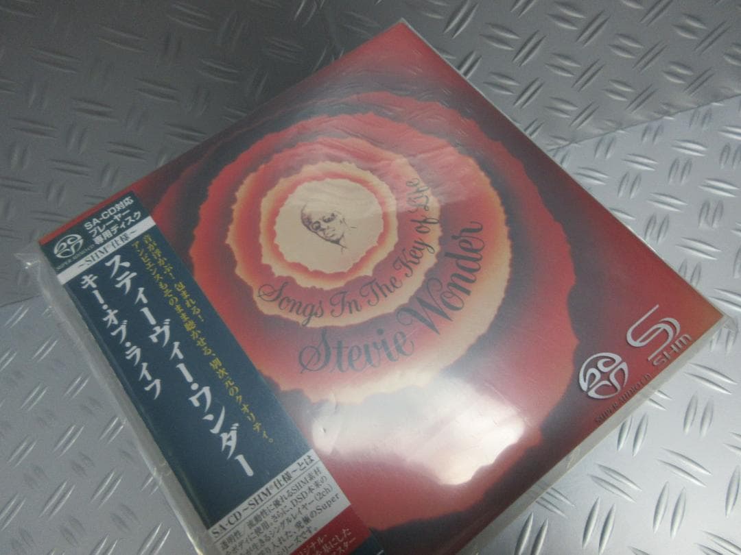 ★SACD◇スティーヴィー・ワンダー / キー・オブ・ライフ★