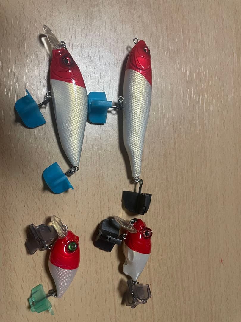 メガバスレッド４個セット