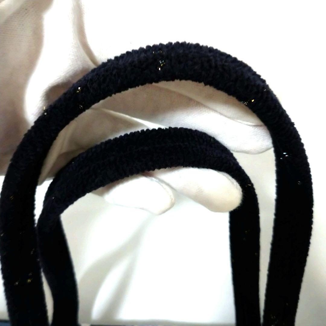 と*ん様 FEILER フェイラー トートバッグ ブルータッセル