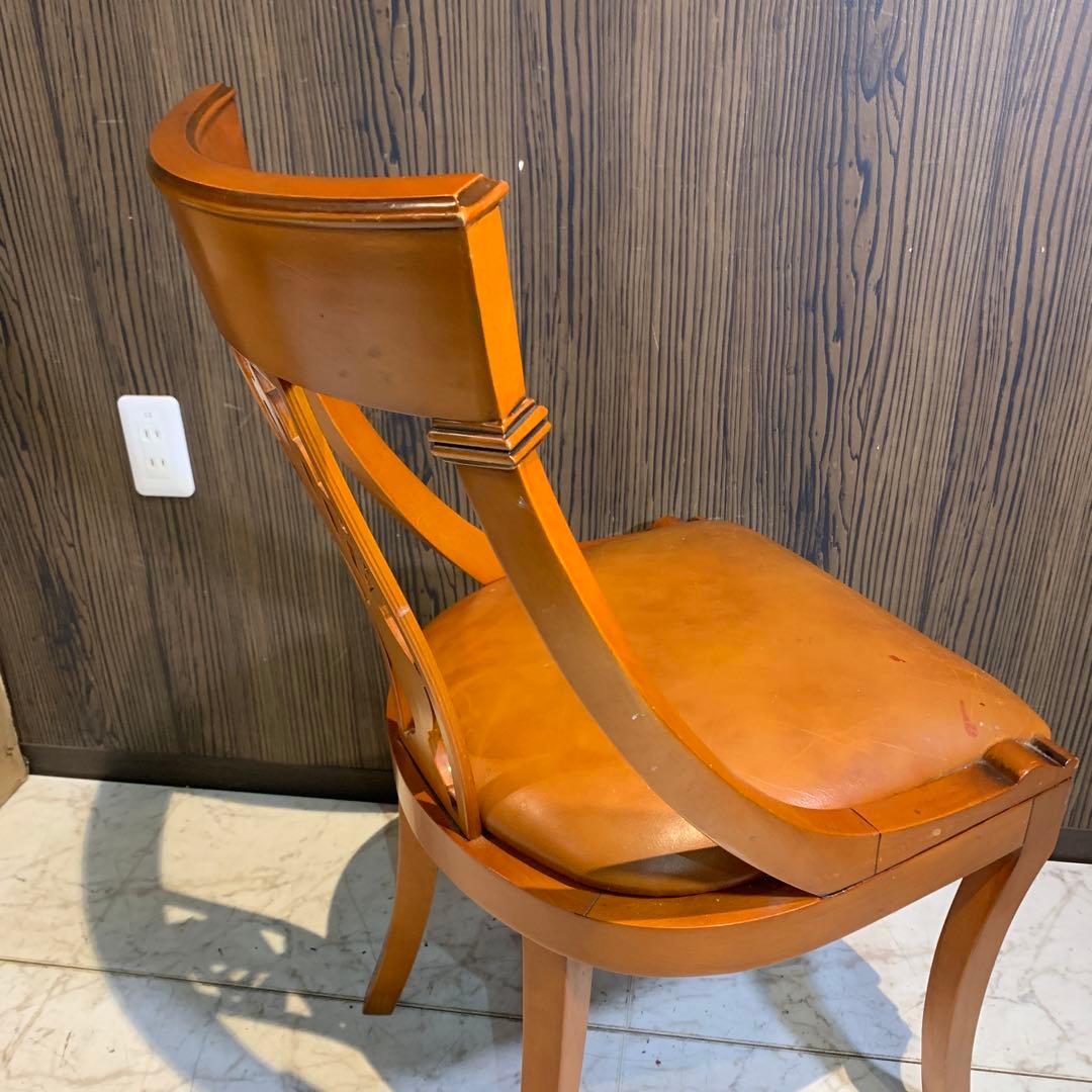 イタリア　アンティークチェア　⑤