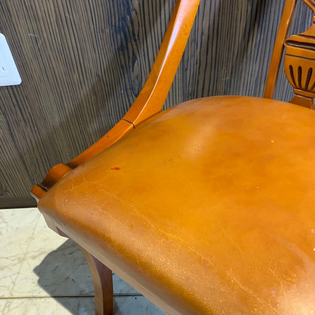 イタリア　アンティークチェア　⑤