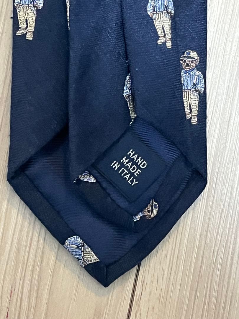 ポロラルフローレン　ポロベア　ネクタイ