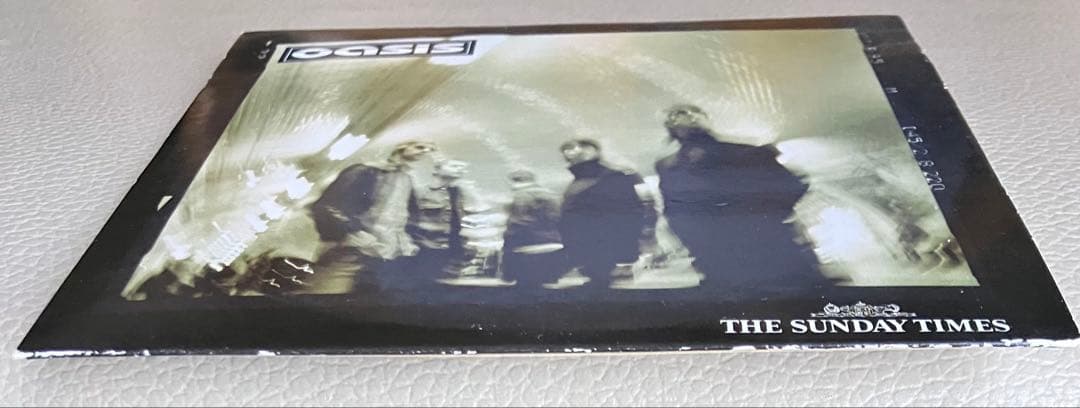 【超希少/非売品】Oasis オアシス Sunday Times限定プロモCD