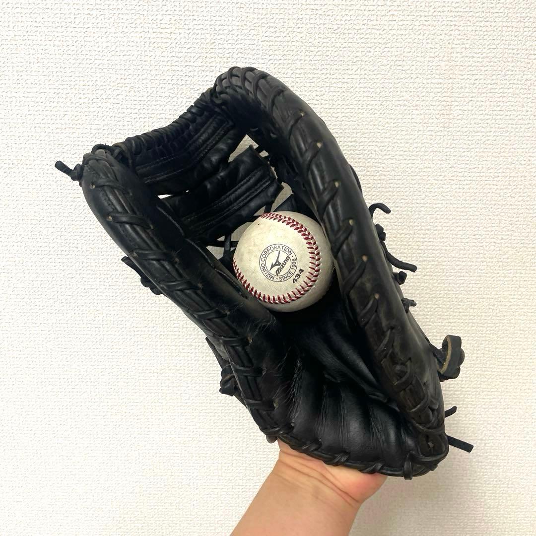 498 ミズノ ビューリーグ 硬式 ファーストミット