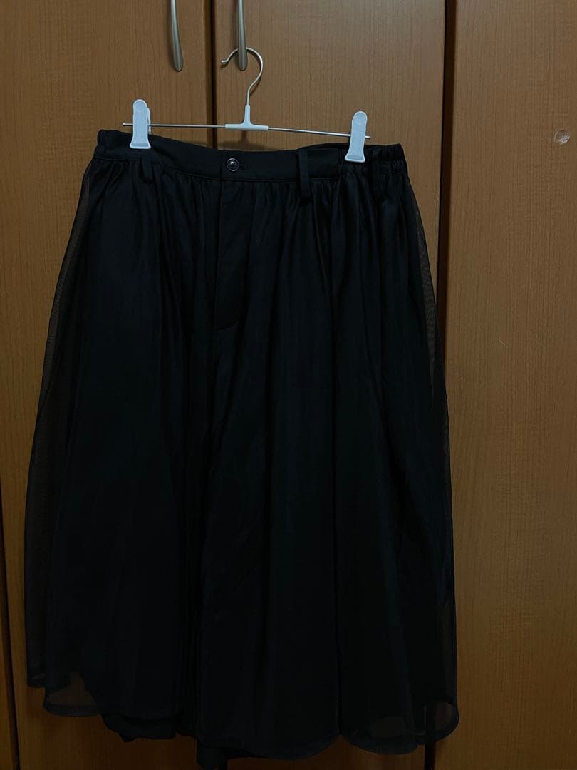 NOT CONVENTIONAL 25ss 2way レイヤードショーツ