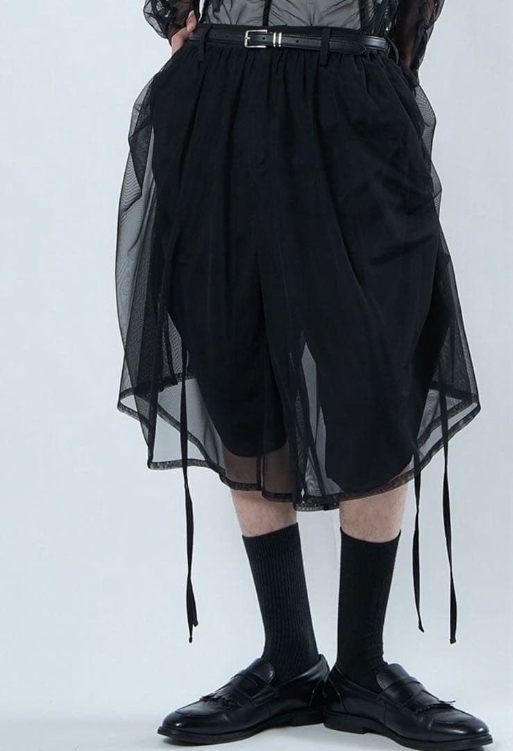 NOT CONVENTIONAL 25ss 2way レイヤードショーツ