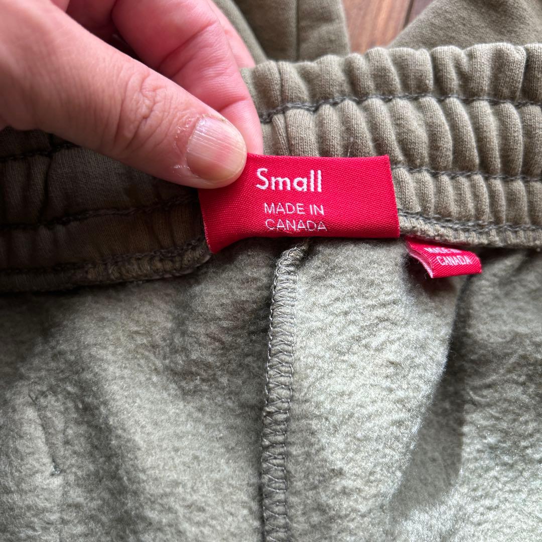 Supreme オリーブグリーン ショートパンツ