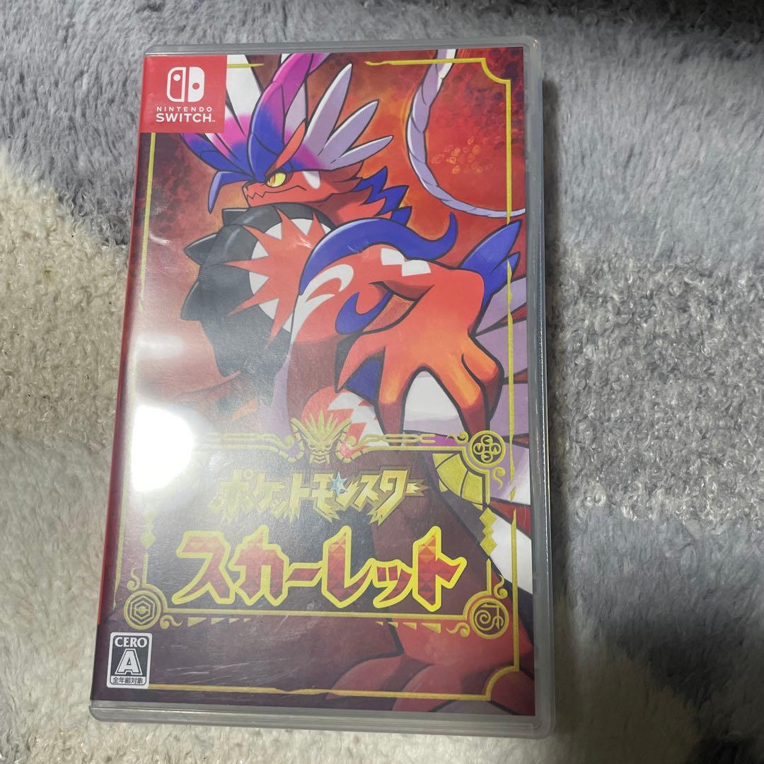 【即購入OK】ポケットモンスター スカーレット　バイオレット