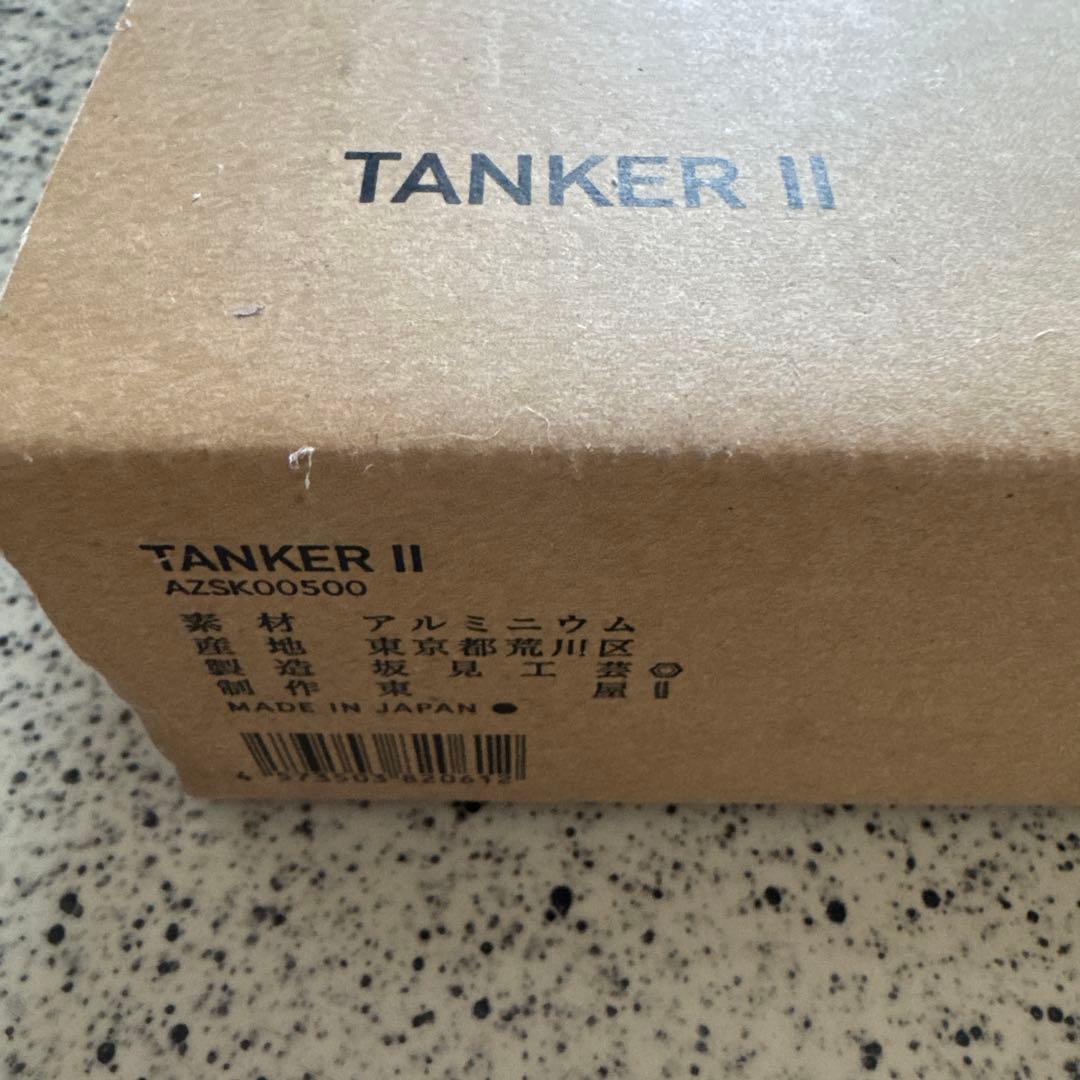 【新品未使用】東屋　TANKER II　タンカー2 scope