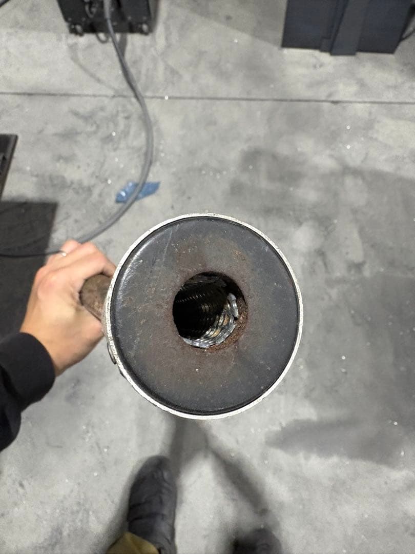 KRP マフラー 使用感あり　モンキー