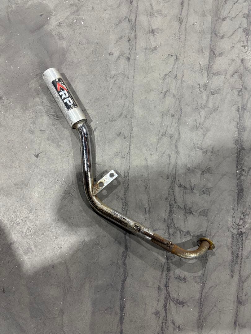 KRP マフラー 使用感あり　モンキー