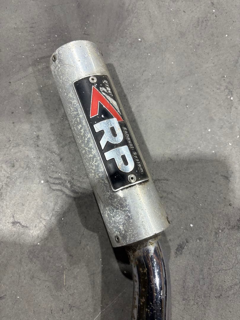 KRP マフラー 使用感あり　モンキー