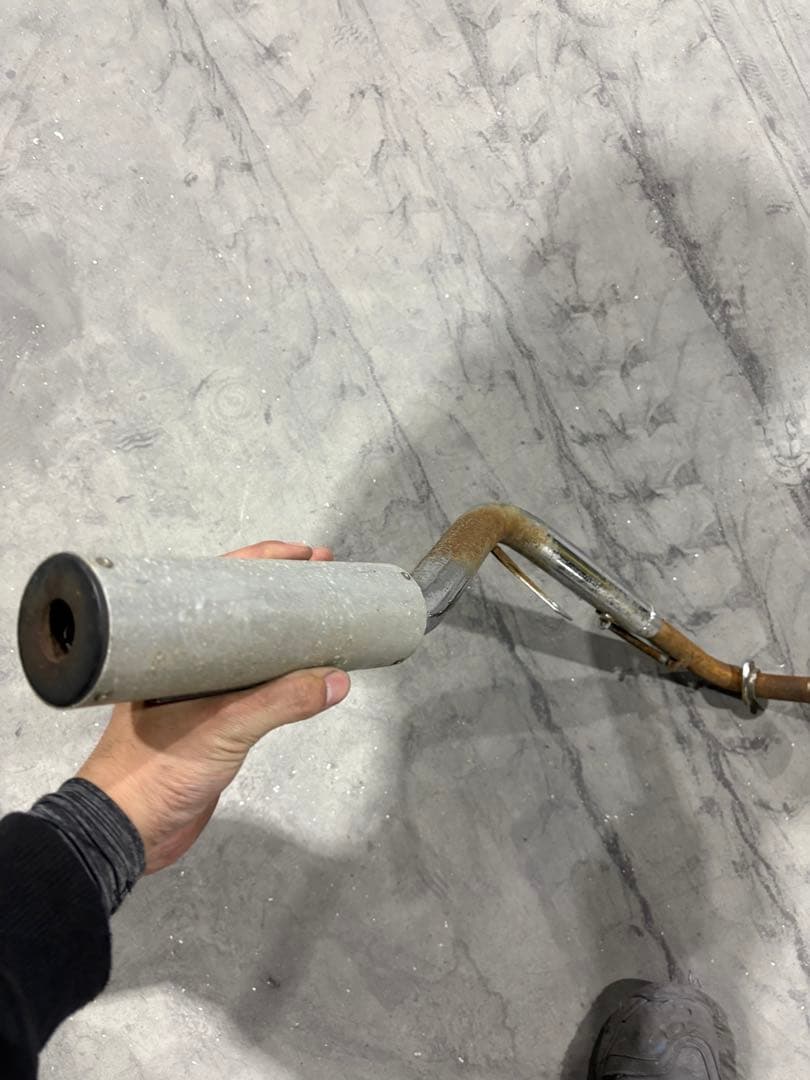 KRP マフラー 使用感あり　モンキー