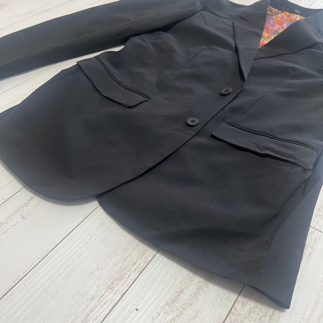 MAISON SPECIAL メゾンスペシャルブラックスーツ　サイズ48