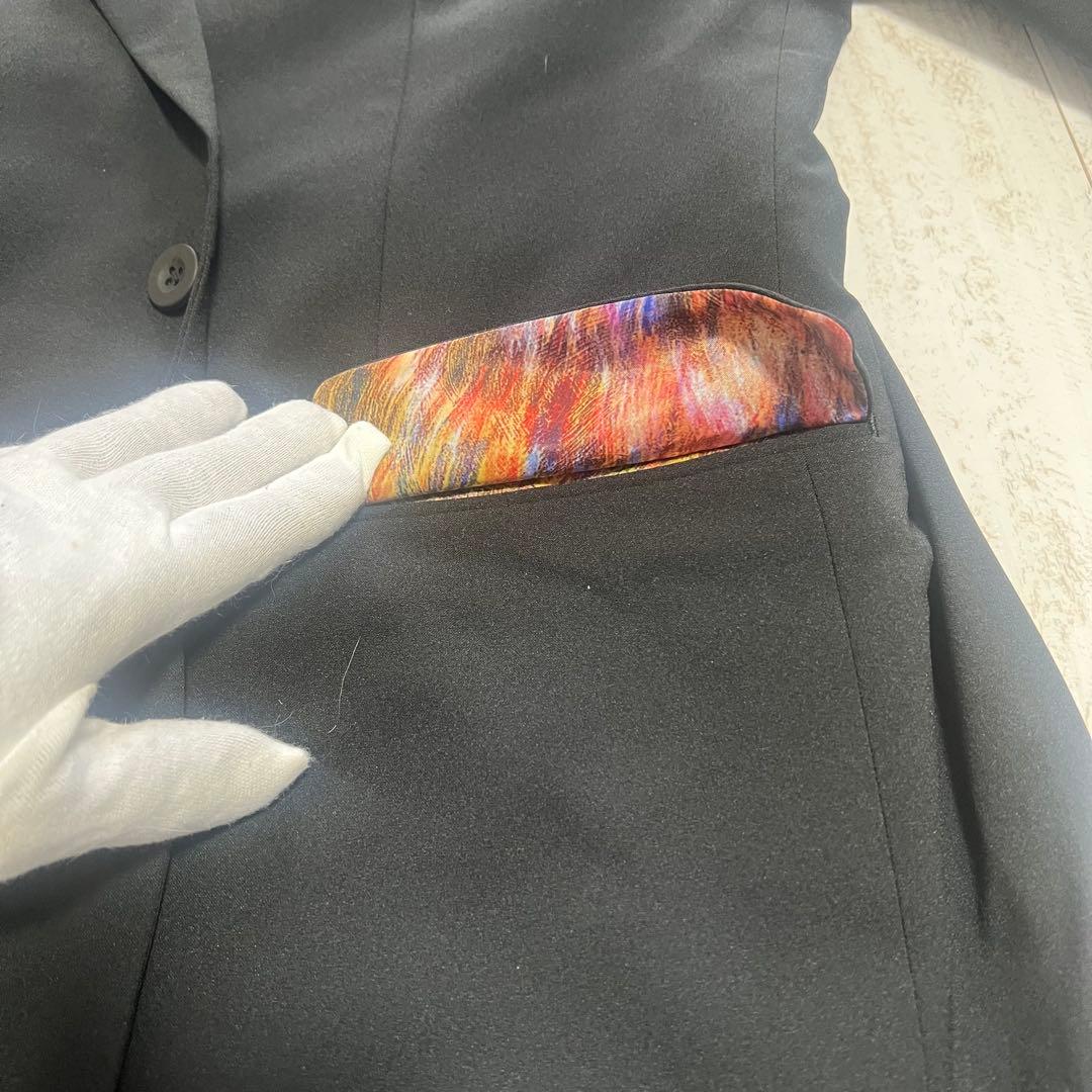 MAISON SPECIAL メゾンスペシャルブラックスーツ　サイズ48