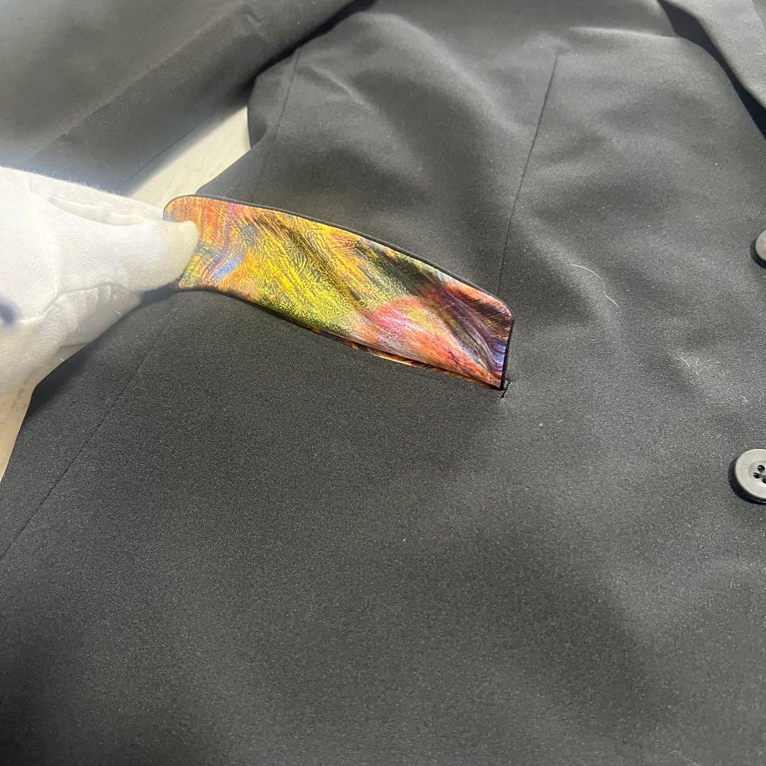 MAISON SPECIAL メゾンスペシャルブラックスーツ　サイズ48