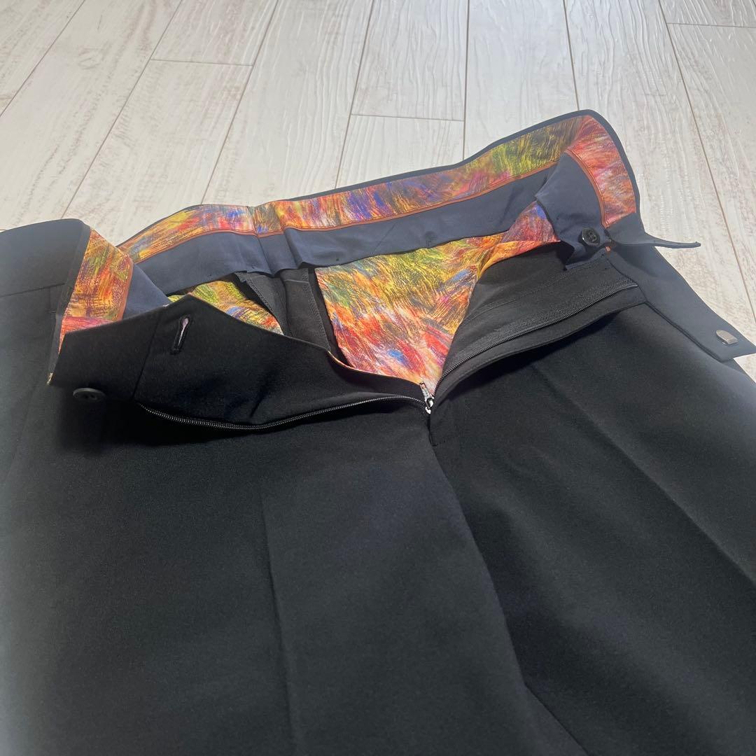 MAISON SPECIAL メゾンスペシャルブラックスーツ　サイズ48