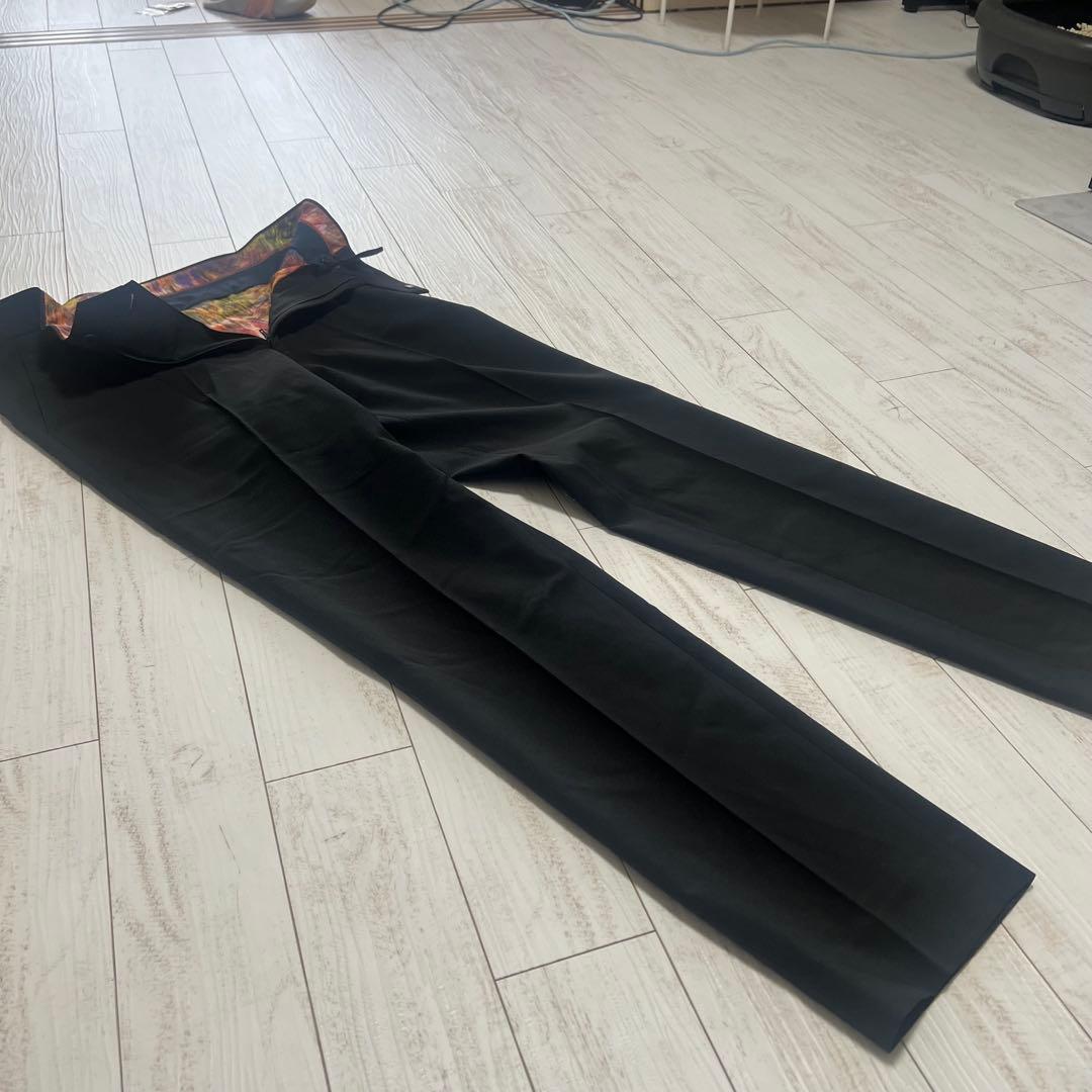 MAISON SPECIAL メゾンスペシャルブラックスーツ　サイズ48