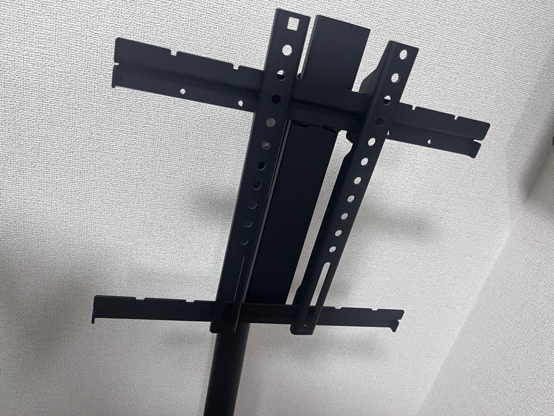 【EQUALS】テレビスタンド A2 HIGH TYPE サテンブラック