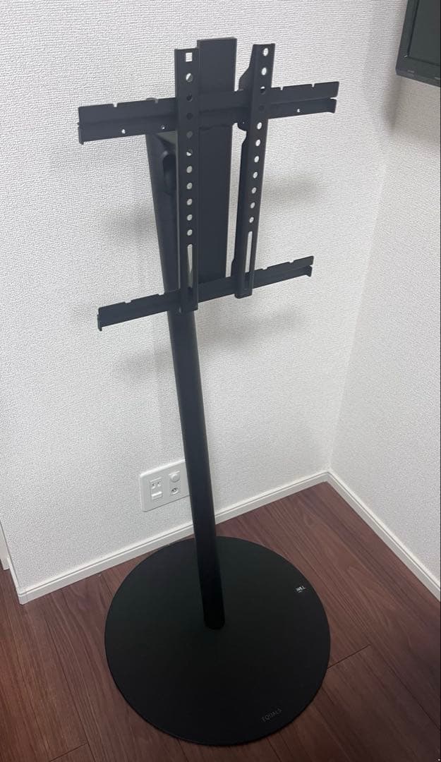 【EQUALS】テレビスタンド A2 HIGH TYPE サテンブラック