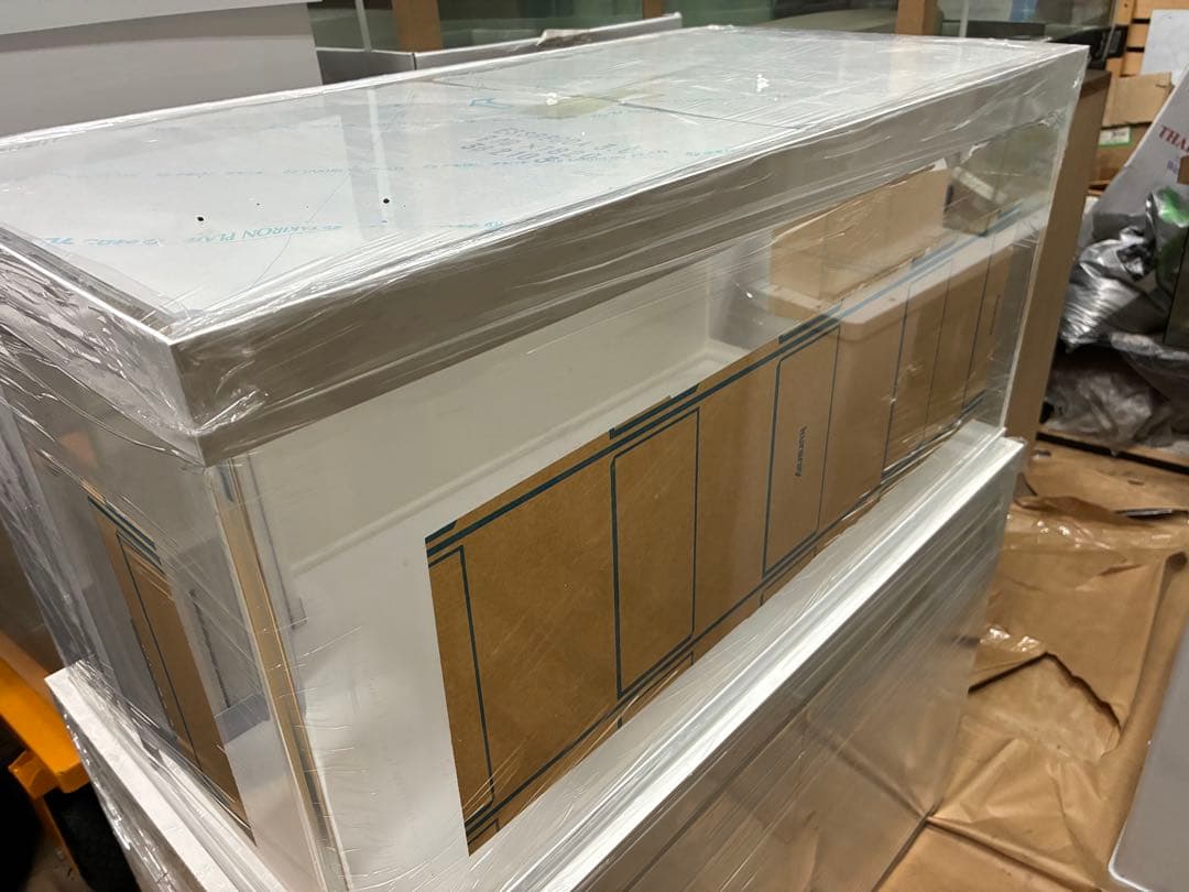 特注新品900×450×450水槽、カバー、水槽台 発送不可！