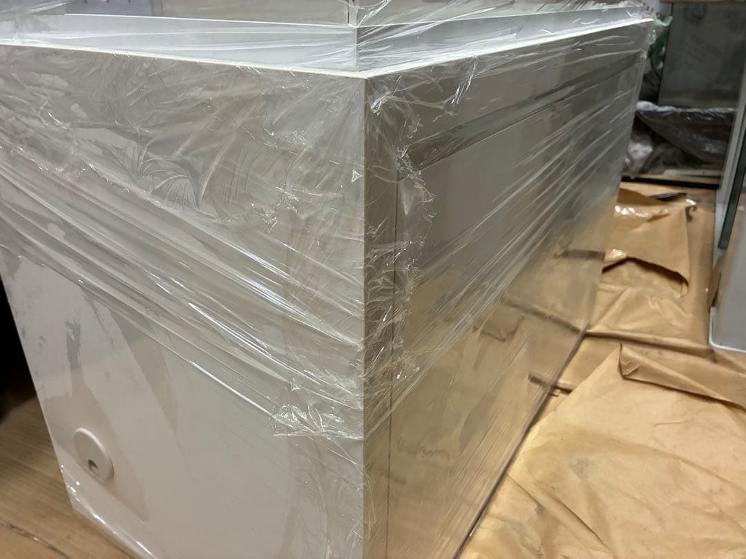 特注新品900×450×450水槽、カバー、水槽台 発送不可！