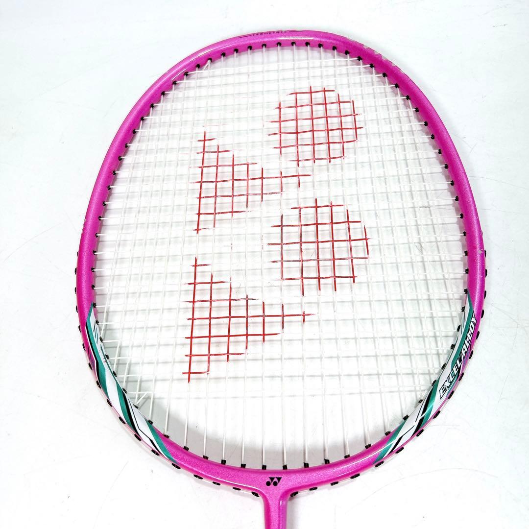 【２本セット】YONEX バドミントン ラケット NANORAY 30 ピンク