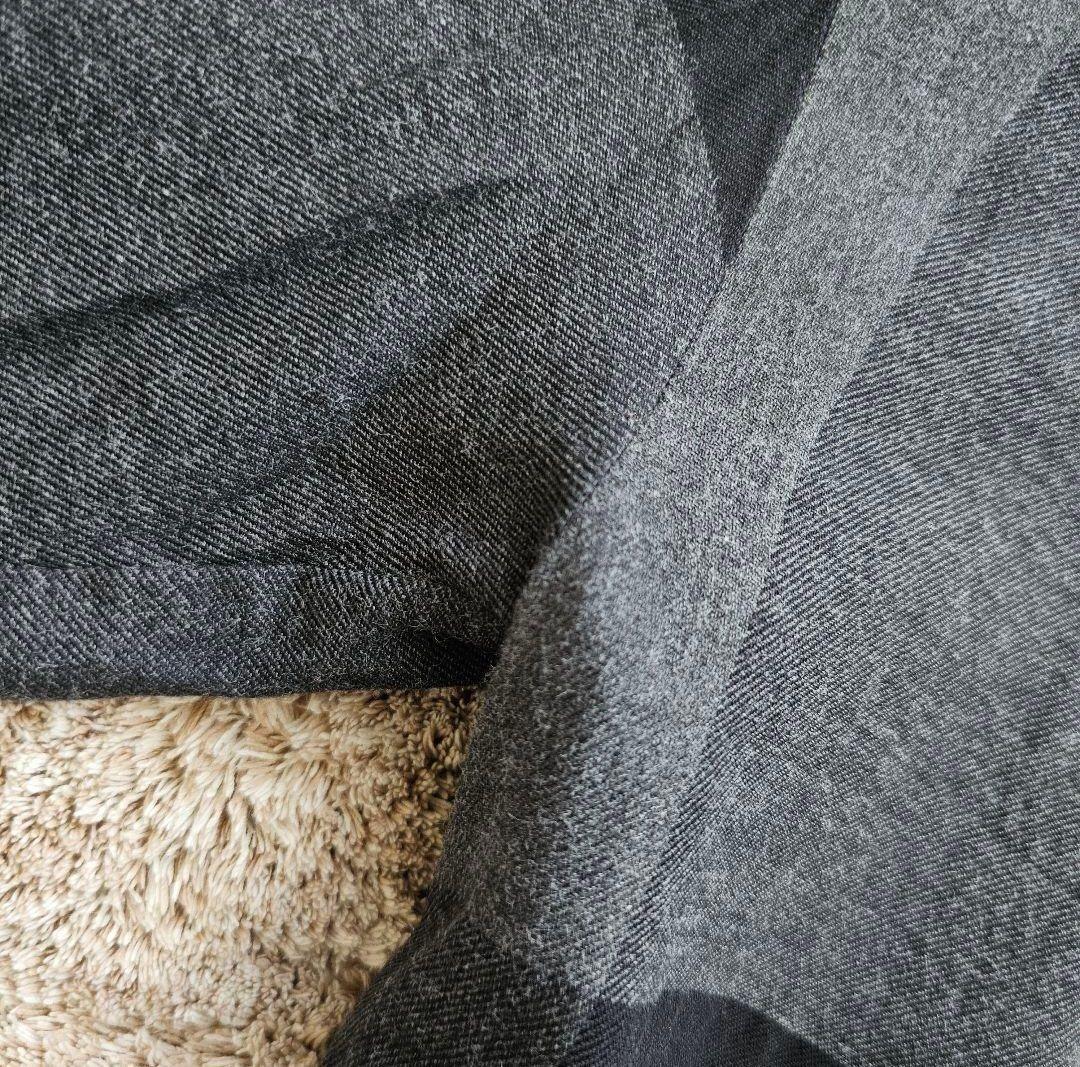 芽風 メフウ センソユニコ 襟 変形 ネルシャツ 素材 ロング ワンピース