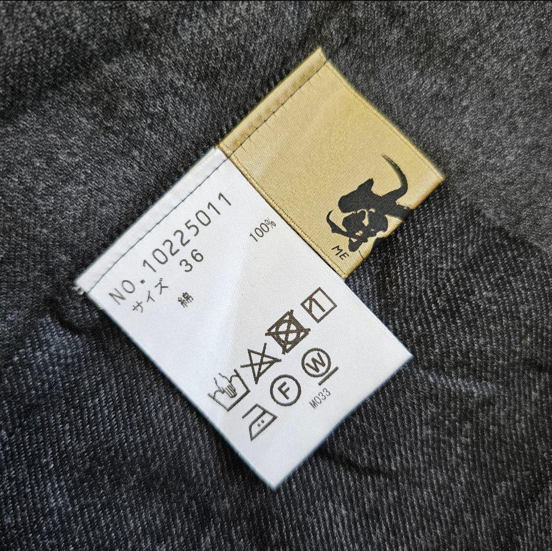 芽風 メフウ センソユニコ 襟 変形 ネルシャツ 素材 ロング ワンピース