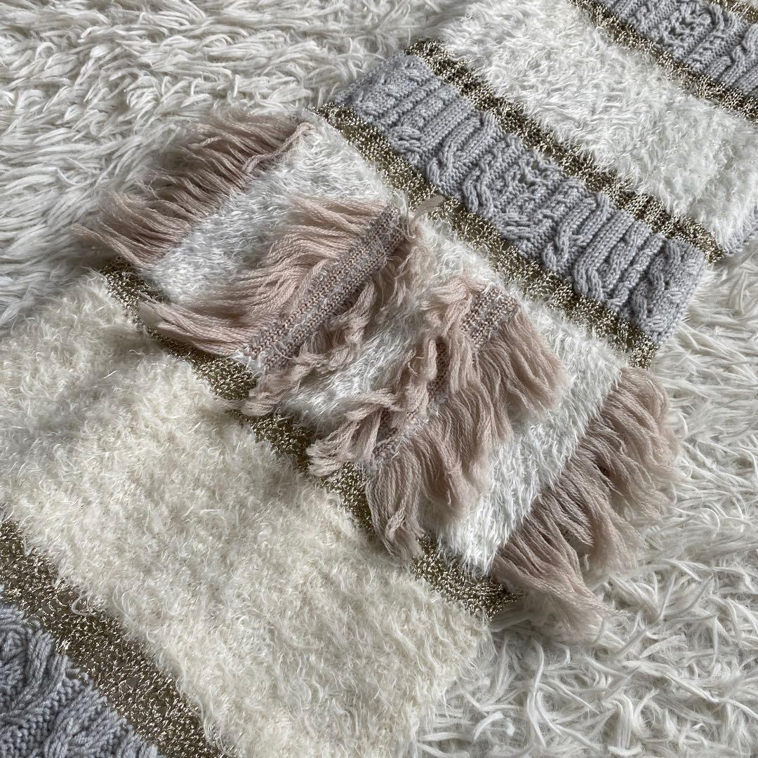 小物 rurumu: fringe snood 19AW