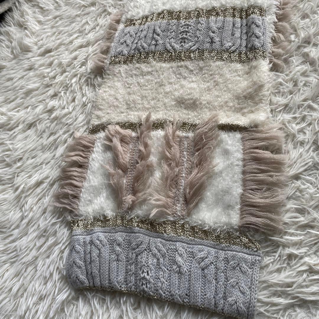小物 rurumu: fringe snood 19AW