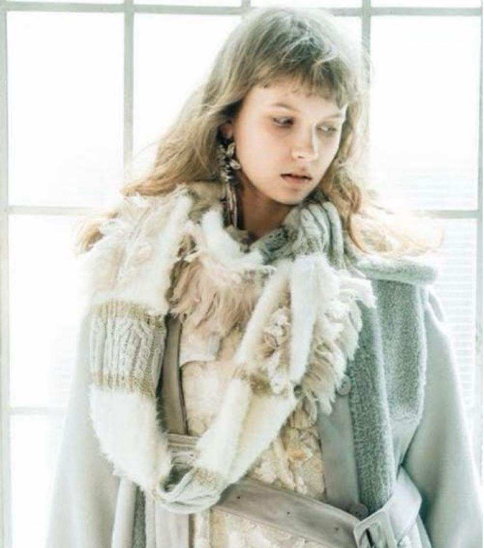 小物 rurumu: fringe snood 19AW