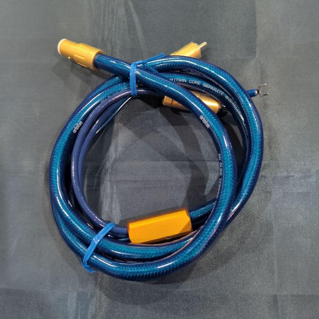ortofon フォノケーブル