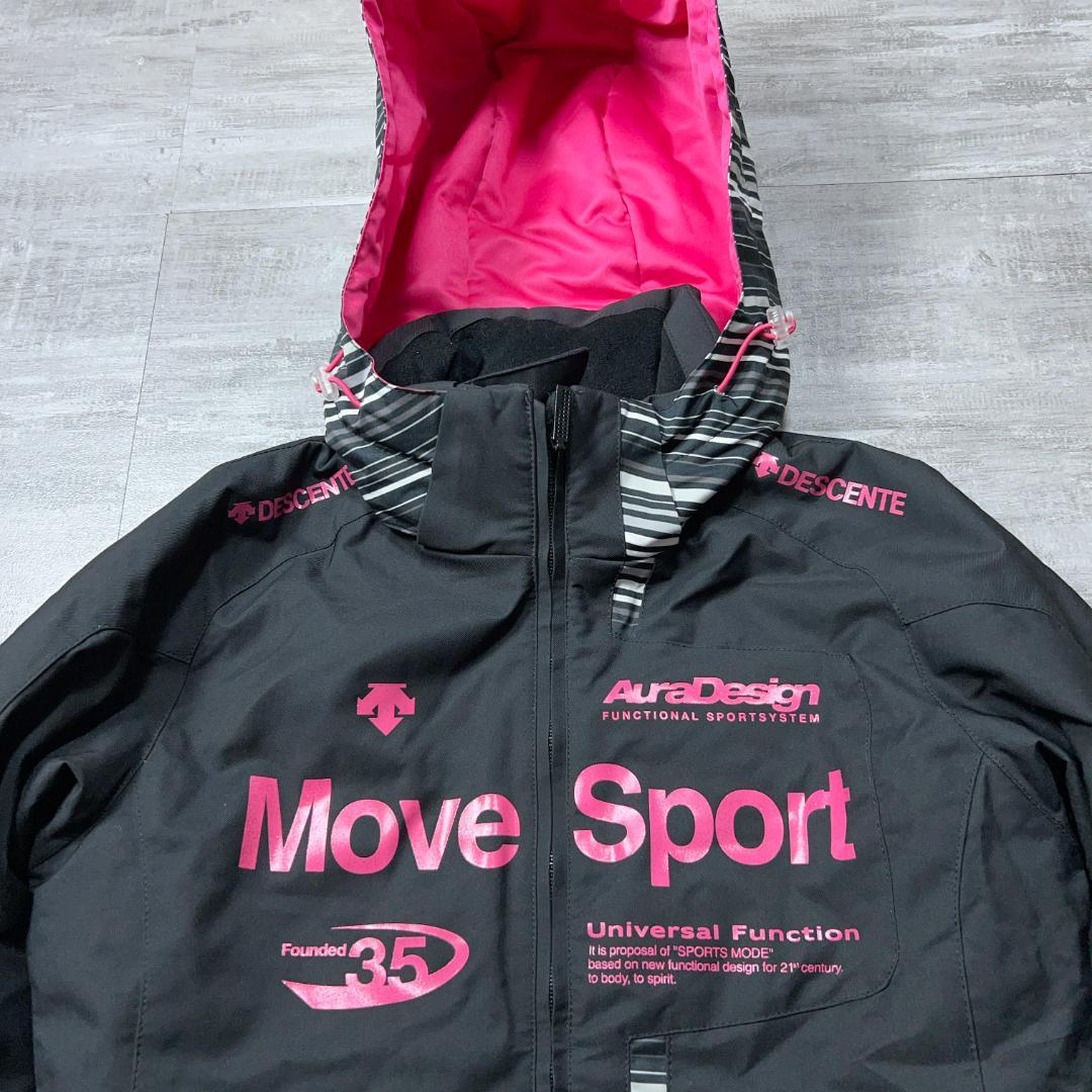 美品 デサント ムーブスポーツ スキーウェア レディース 9号 Mスノーボード