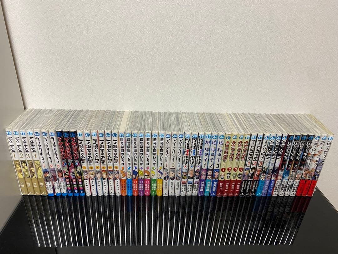 ジャンプコミックス完結済　89冊　初版帯付きセット　特典多数