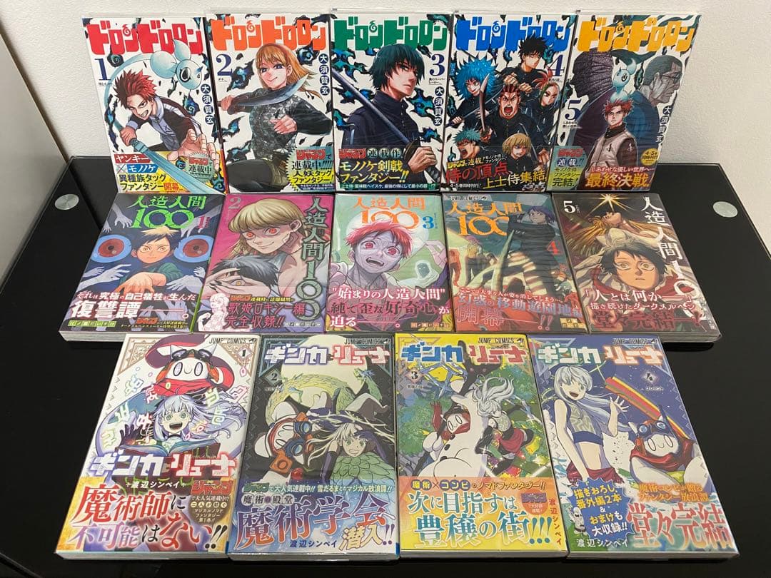 ジャンプコミックス完結済　89冊　初版帯付きセット　特典多数